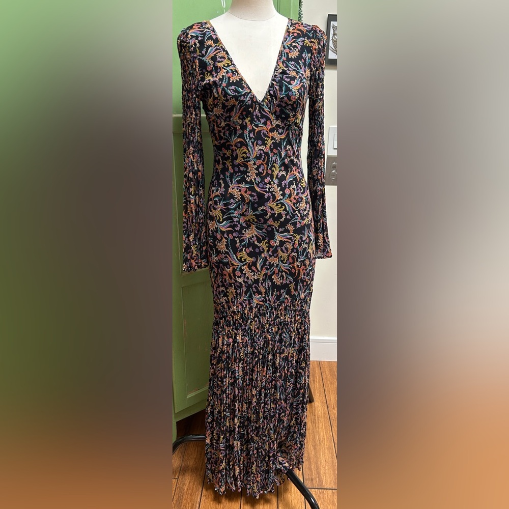 Catherine Malandrino Silk maxi.